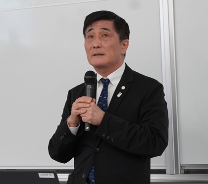 石川学長