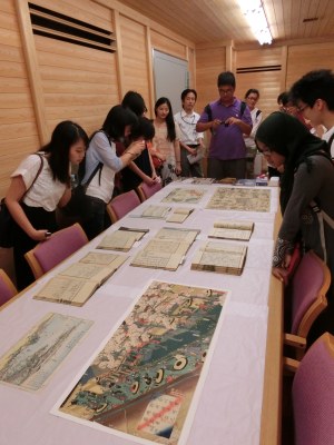 第6回 サイエンス・サマープログラム　3日目　講義風景（10）