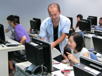 第6回 サイエンス・サマープログラム　3日目　講義風景（3）