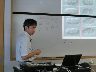 第6回 サイエンス・サマープログラム　3日目　講義風景（4）