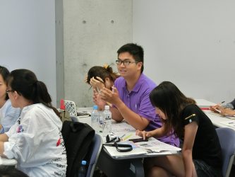 第6回 サイエンス・サマープログラム　3日目　講義風景（5）