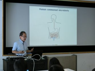 第6回 サイエンス・サマープログラム　3日目　講義風景（6）