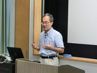 第6回 サイエンス・サマープログラム　3日目　講義風景（7）